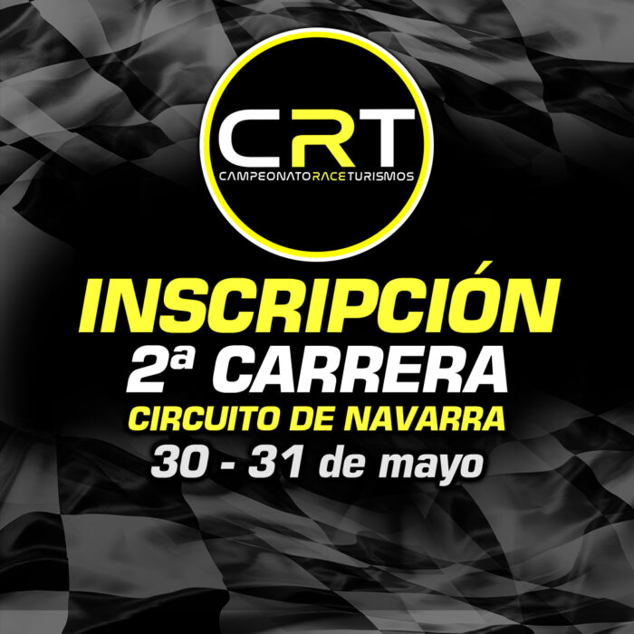 Inscripción Segunda Carrera CRT 2026