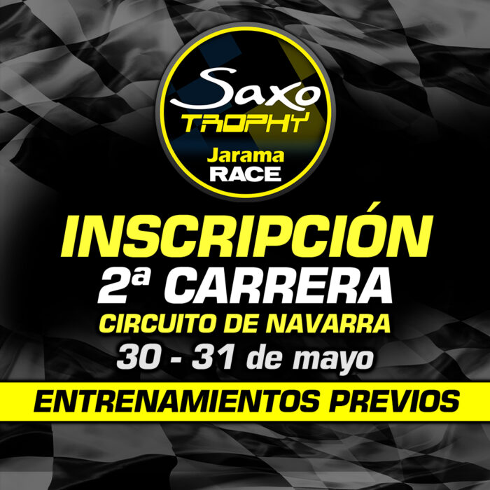 ENTRENAMIENTOS PREVIOS SAXO TROPHY SEGUNDA CARRERA
