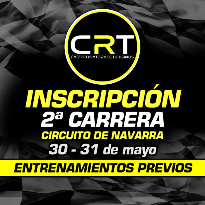 ENTRENAMIENTOS PREVIOS CRT SEGUNDA CARRERA NAVARRA