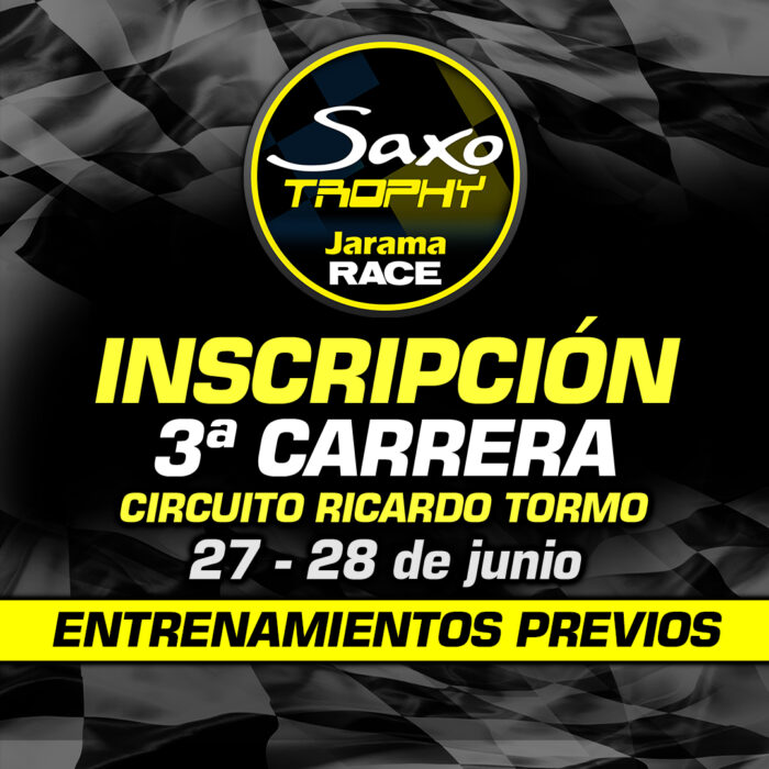 ENTRENAMIENTOS PREVIOS SAXO TROPHY TERCERA CARRERA