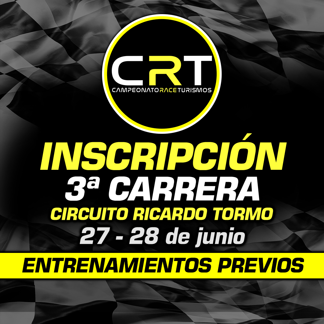 ENTRENAMIENTOS PREVIOS CRT TERCERA CARRERA VALENCIA