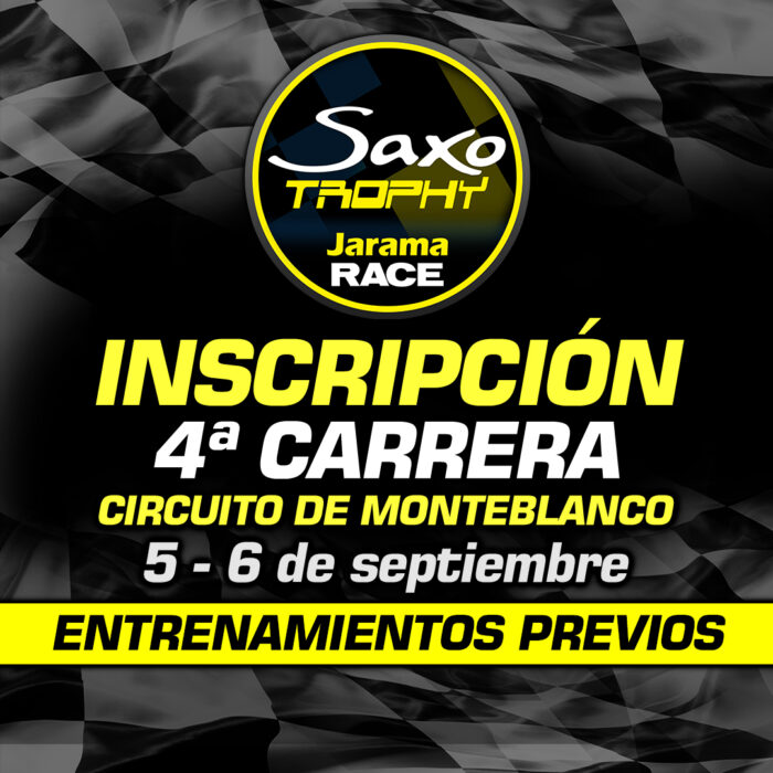 ENTRENAMIENTOS PREVIOS SAXO TROPHY CUARTA CARRERA