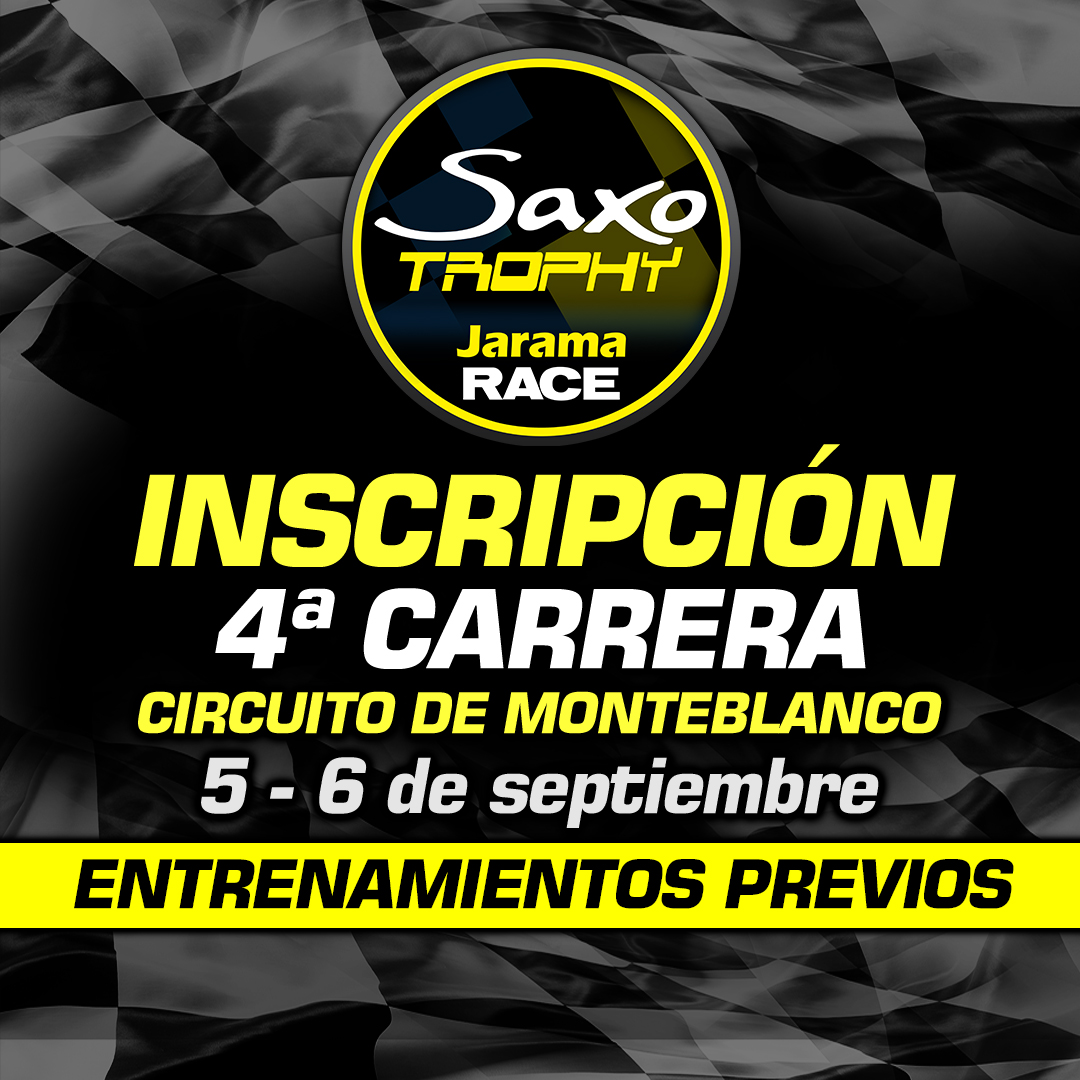 ENTRENAMIENTOS PREVIOS SAXO TROPHY CUARTA CARRERA