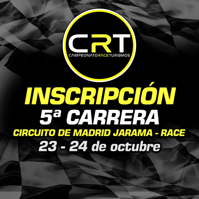 Inscripción Quinta Carrera CRT 2026