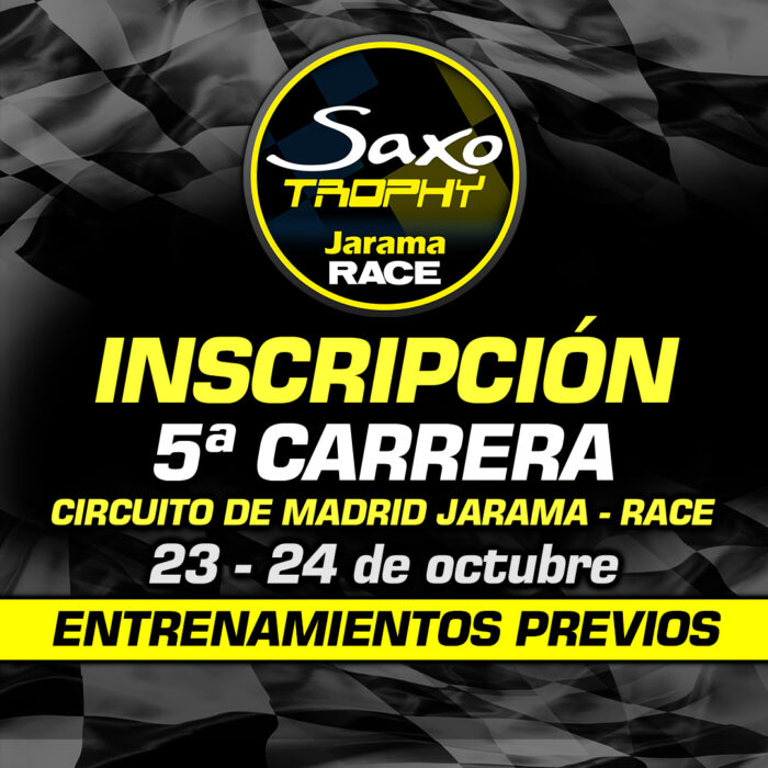 ENTRENAMIENTOS PREVIOS SAXO TROPHY QUINTA CARRERA