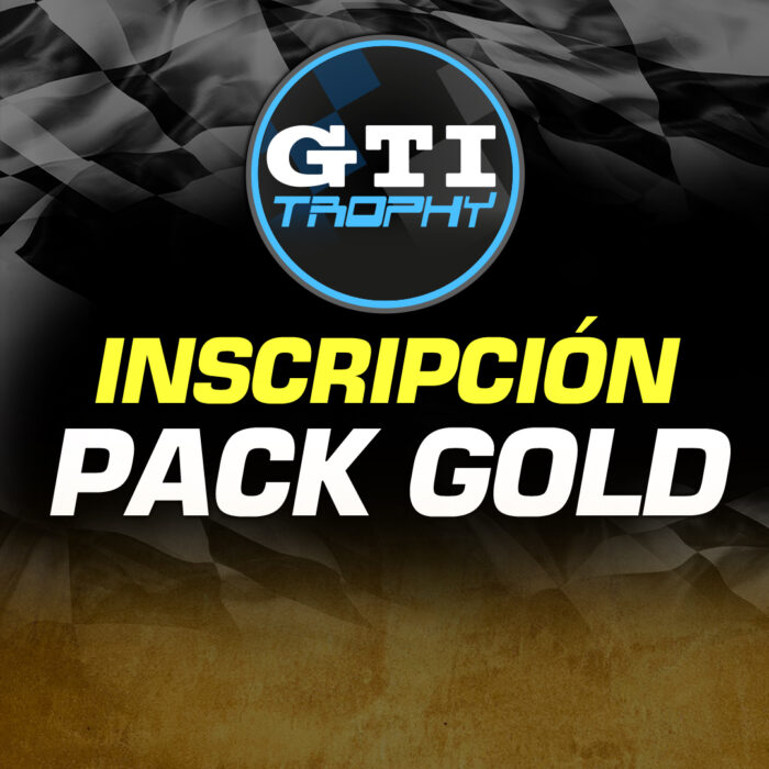 Temporada Completa GTI Trophy 2026 PAQUETE GOLD