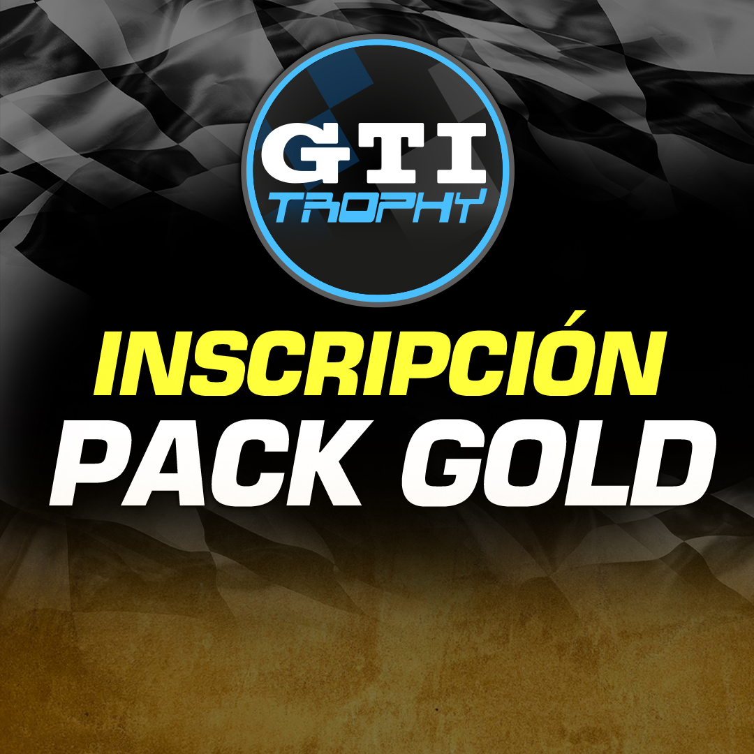 Temporada Completa GTI Trophy 2026 PAQUETE GOLD