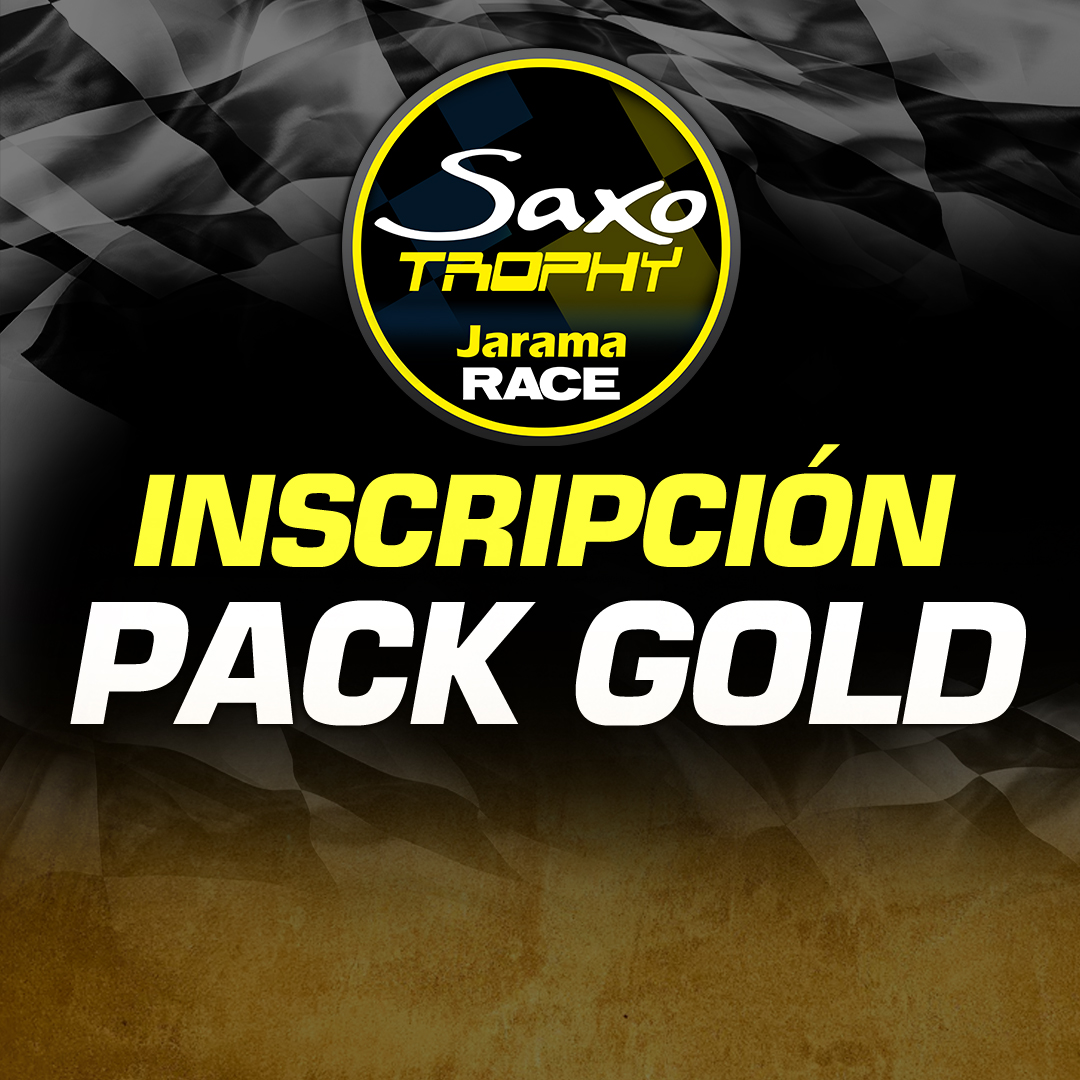 Temporada Completa Saxo Trophy 2026 PAQUETE GOLD